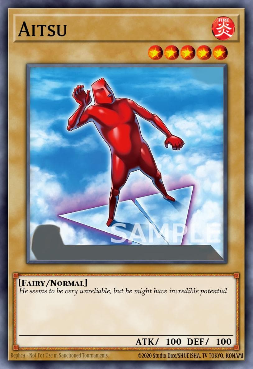 Aitsu — Dark Revelation Volume 1 Yu-Gi-Oh! card by KAZUKI TAKAHASHI