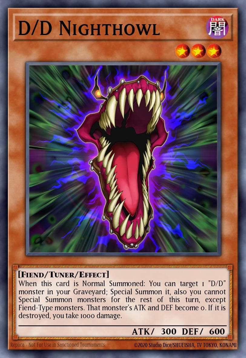 D/D Nighthowl — Structure Deck: Pendulum Domination