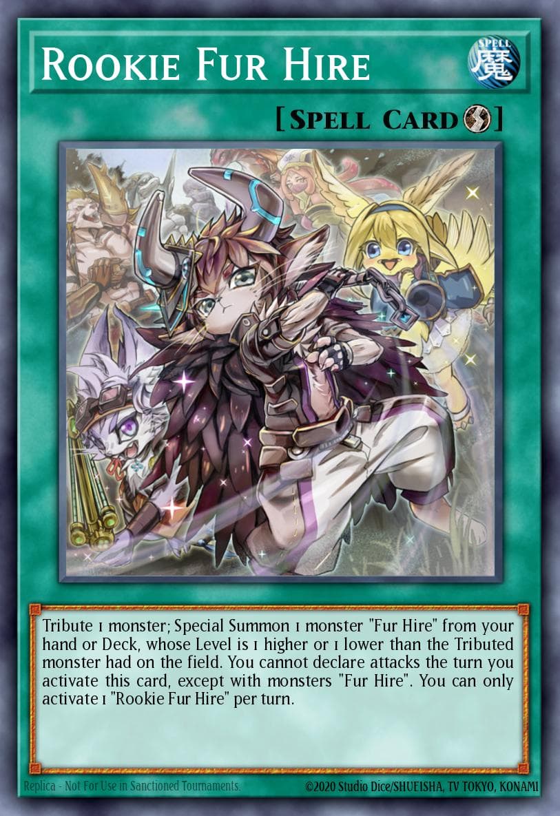 Rookie Fur Hire — 2021 Tin of Ancient Battles