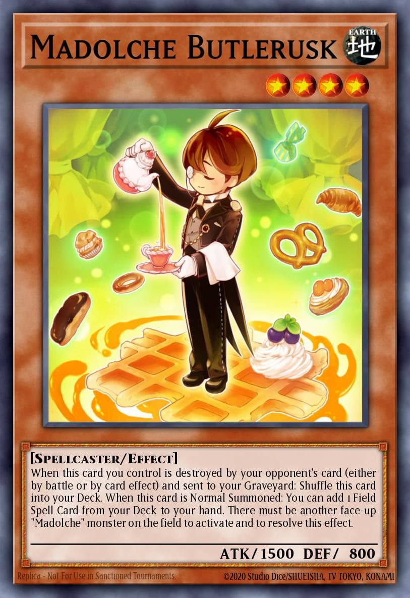 Madolche Butlerusk — Return of the Duelist