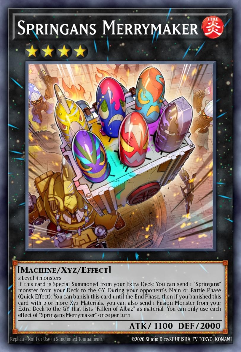 Springans Merrymaker — Lightning Overdrive