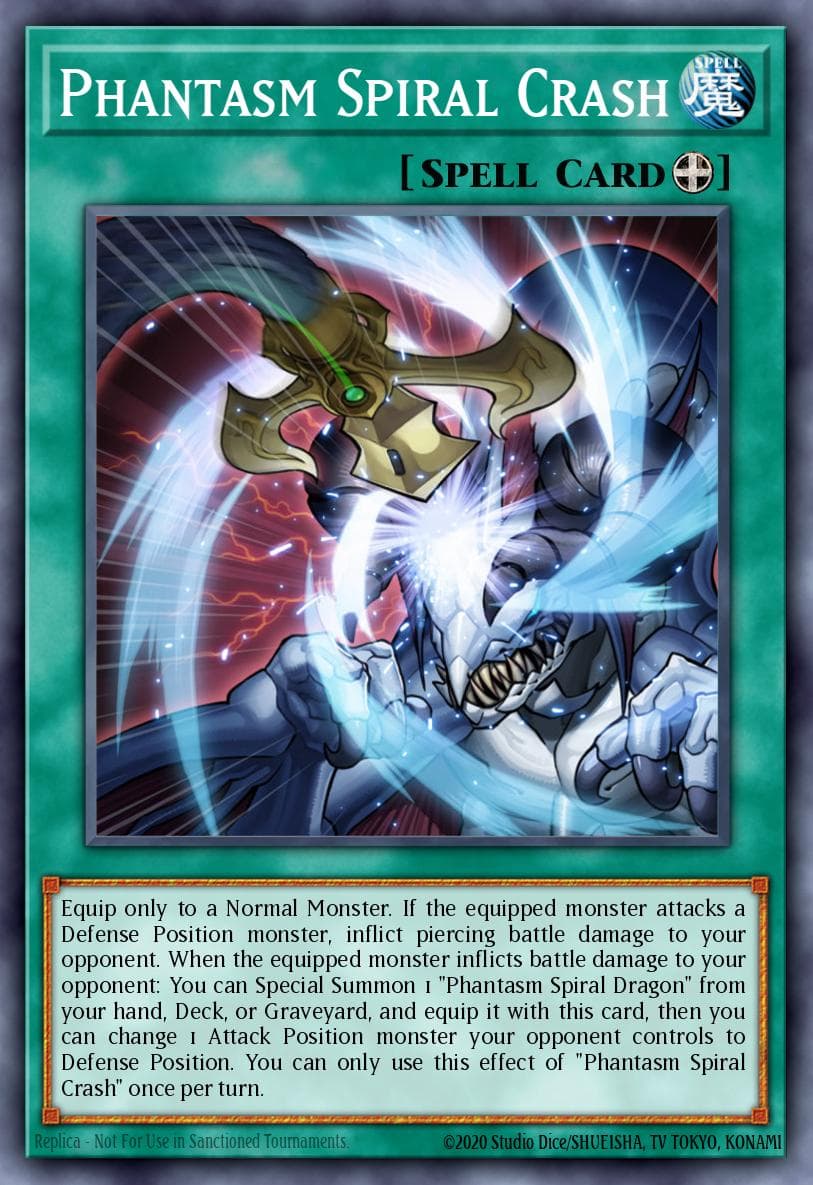 Phantasm Spiral Crash — Maximum Crisis