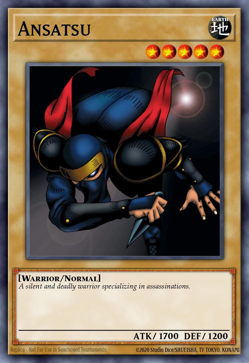 Ansatsu — Starter Deck: Yugi