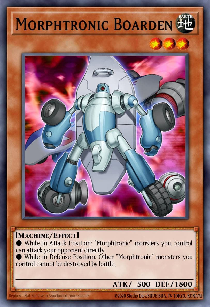 Morphtronic Boarden — Crimson Crisis
