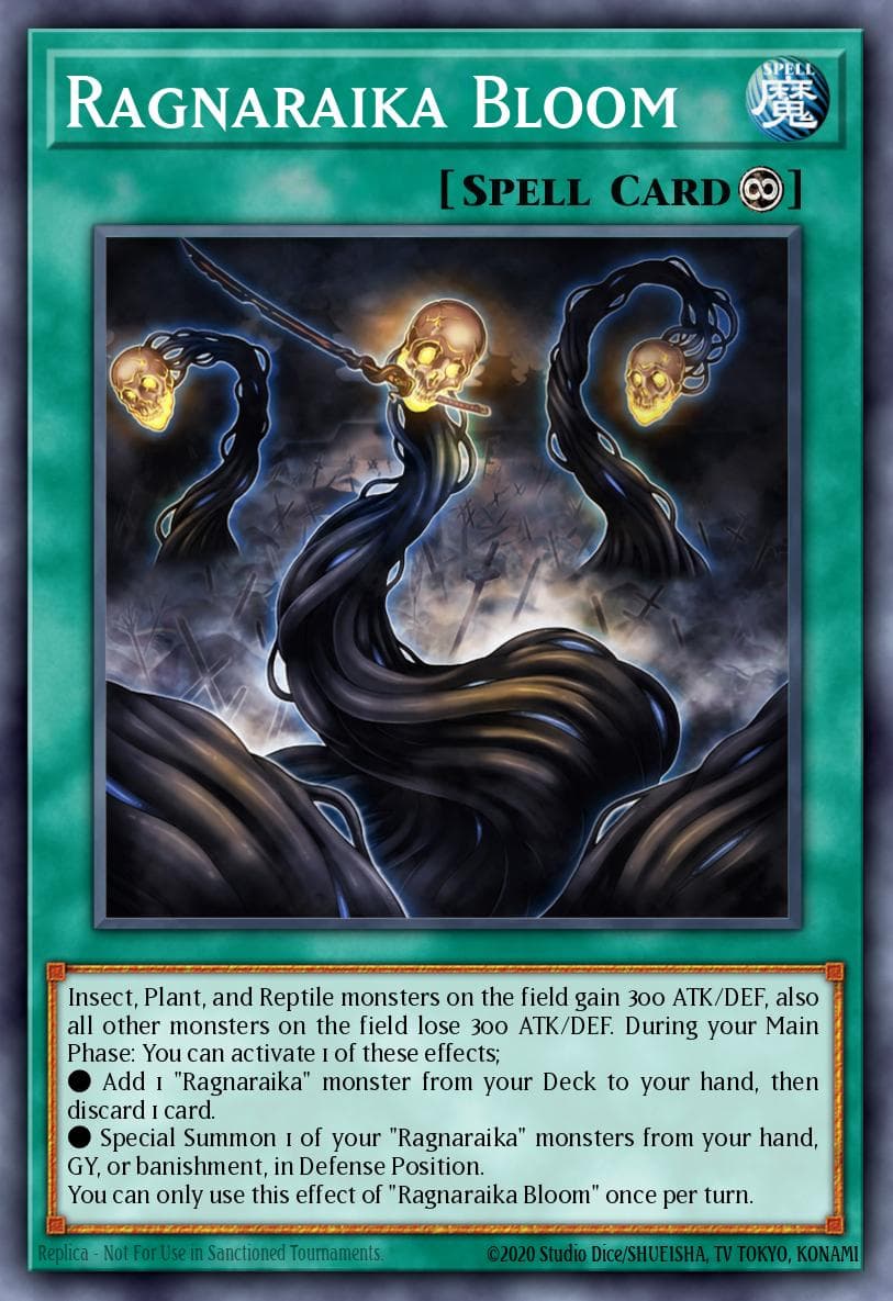 Ragnaraika Bloom — Legacy of Destruction