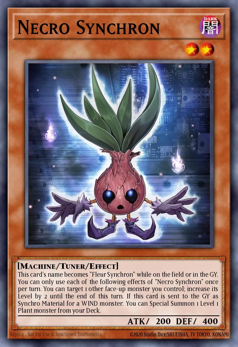 Necro Synchron — Legendary Duelists: Synchro Storm