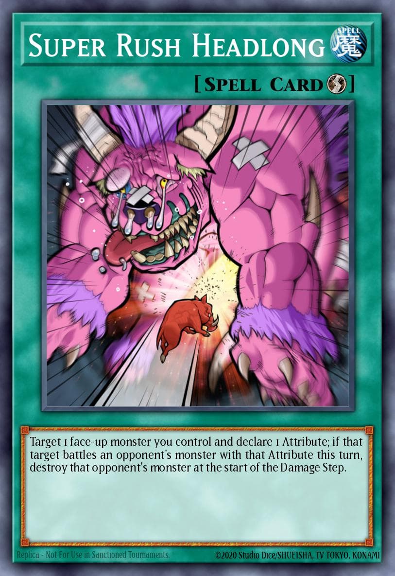 Super Rush Headlong — 2016 Mega-Tin Mega Pack