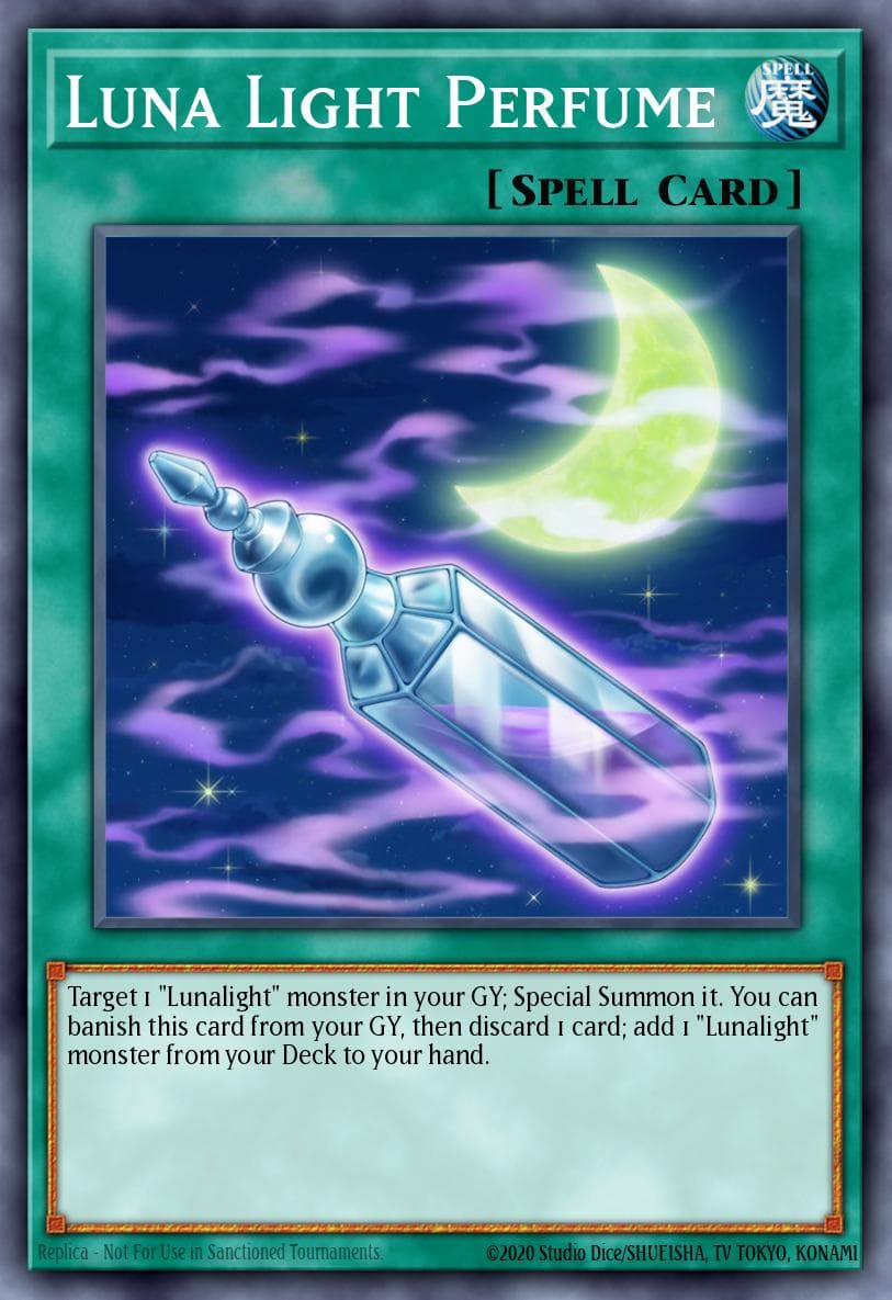 Luna Light Perfume — The Dark Illusion