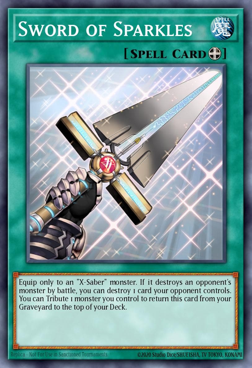 Sword of Sparkles — Ancient Prophecy