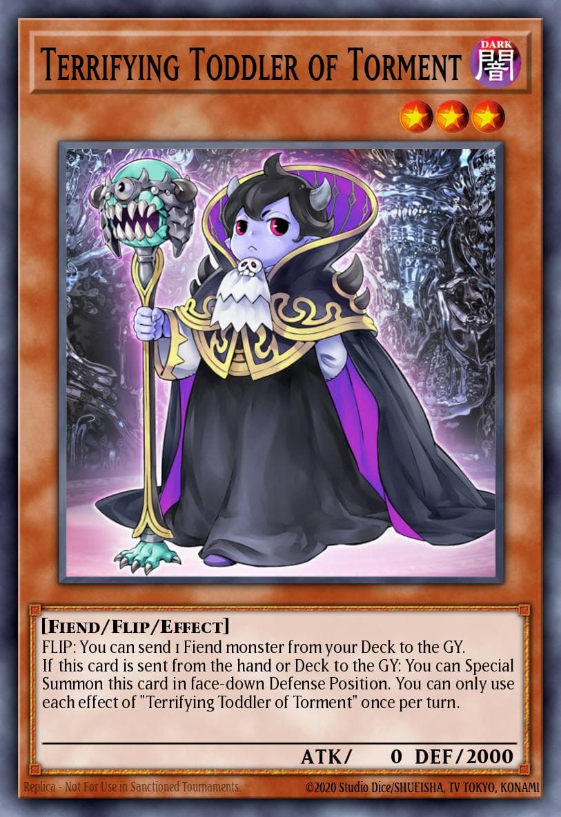 Terrifying Toddler of Torment — 2019 Gold Sarcophagus Tin Mega Pack