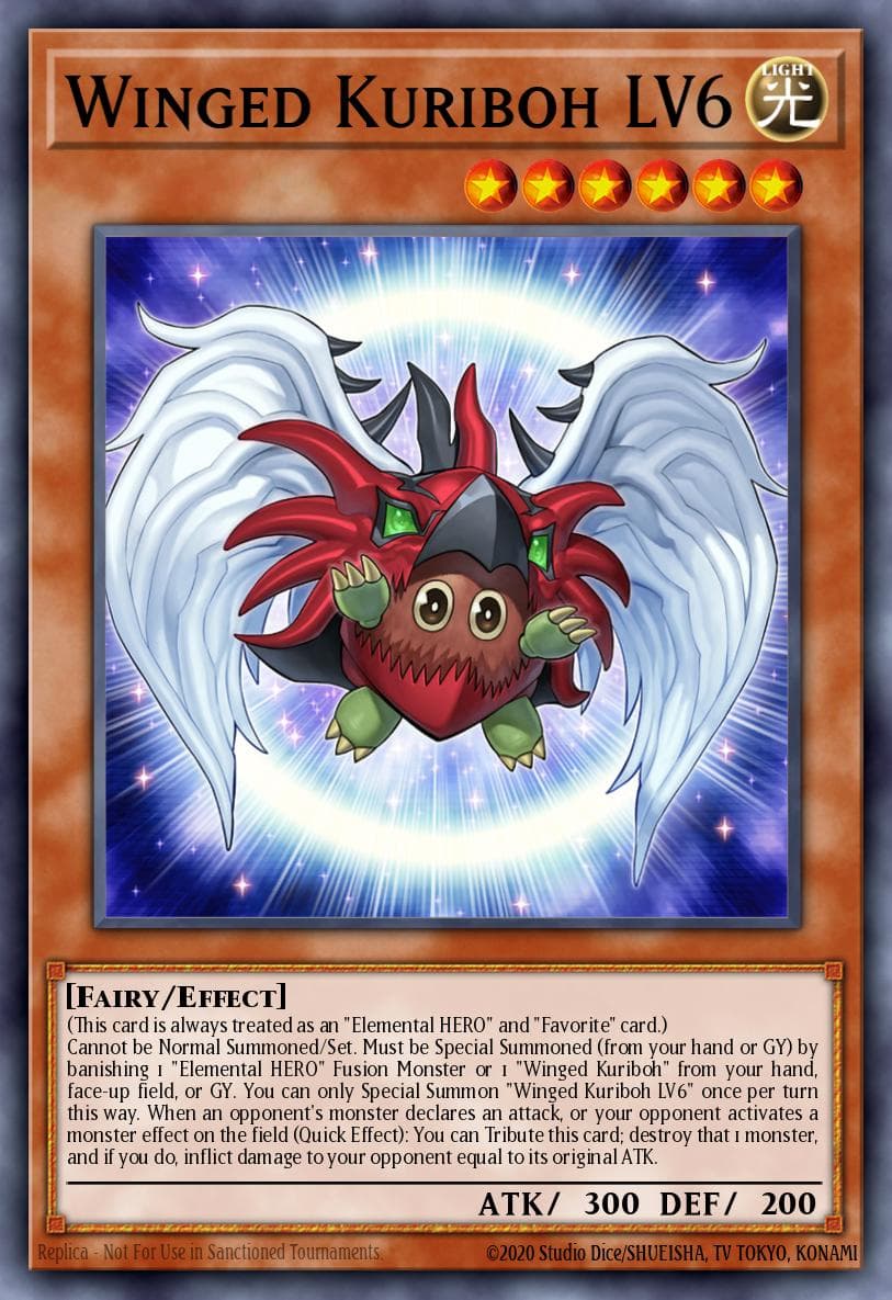 Winged Kuriboh LV6 — Battles of Legend: Terminal Revenge