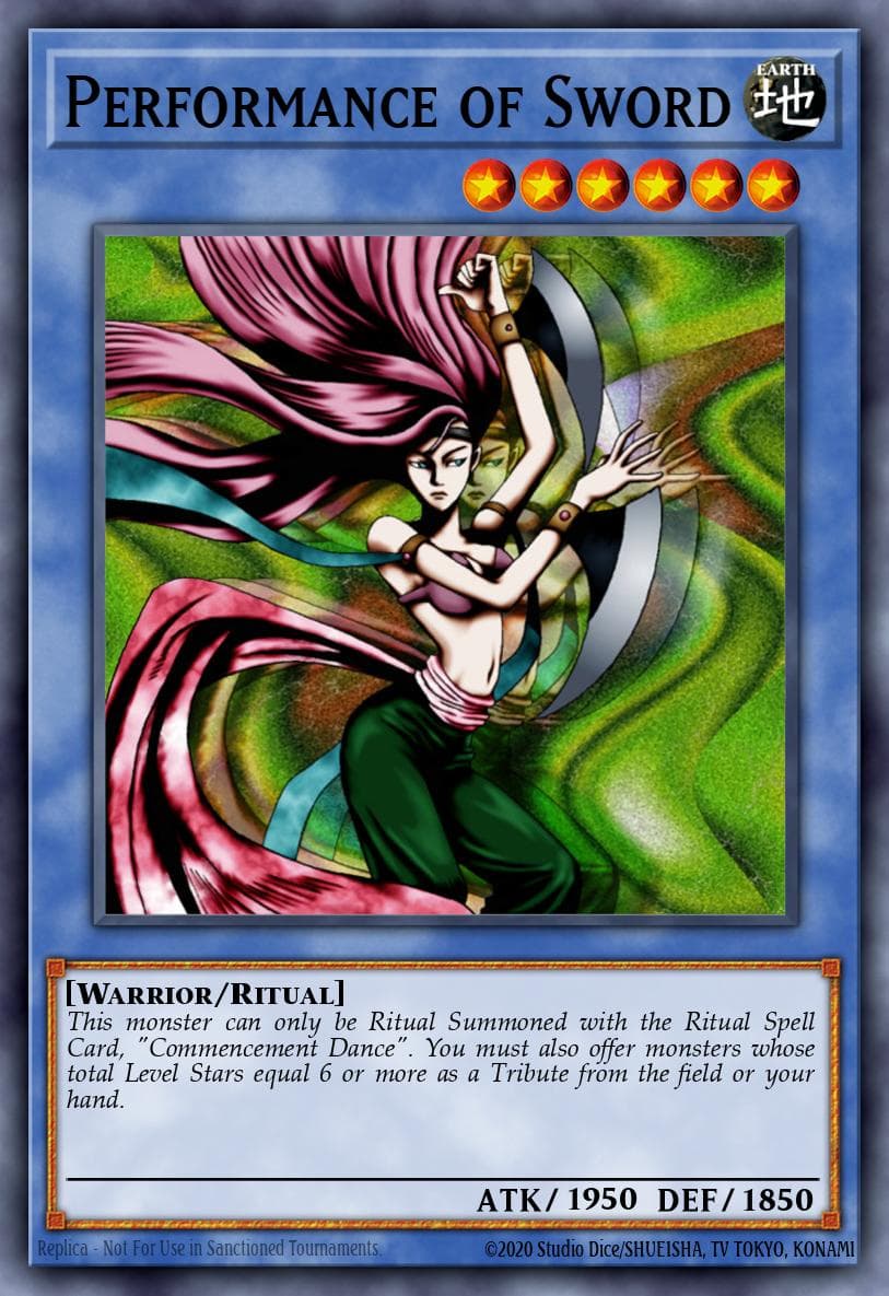 Performance of Sword — Magic Ruler