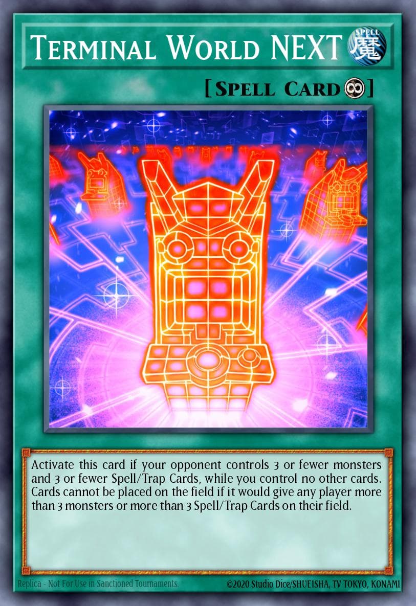 Terminal World NEXT — 2017 Mega-Tin Mega Pack