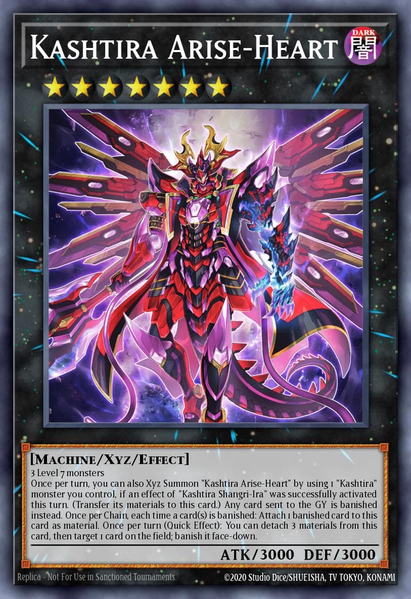 Kashtira Arise-Heart — Yu-Gi-Oh! card