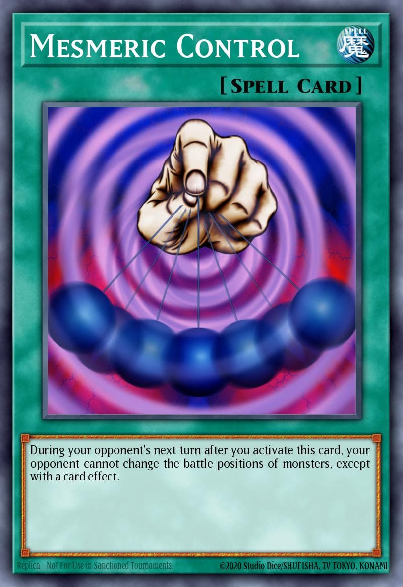 Mesmeric Control — 25th Anniversary Ultimate Kaiba Set