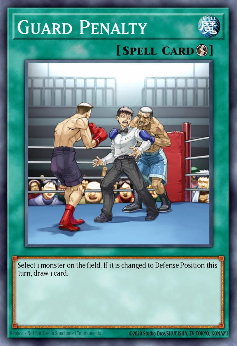 Guard Penalty — Dark Revelation Volume 4