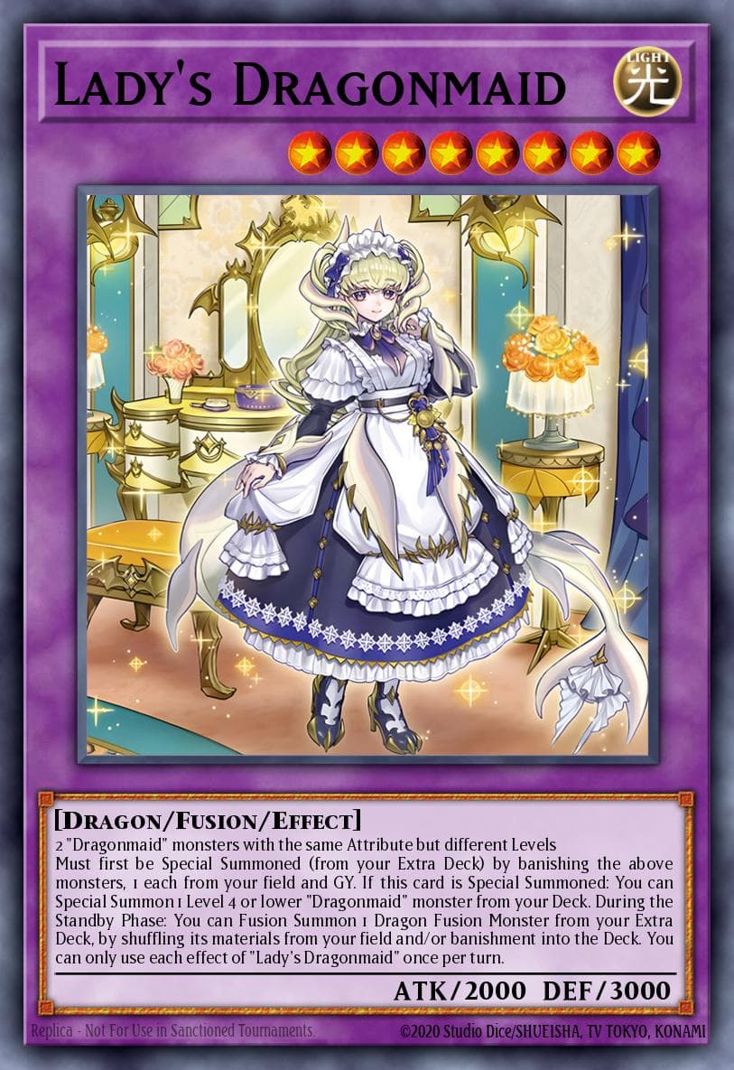 Lady's Dragonmaid — Battles of Legend: Monster Mayhem