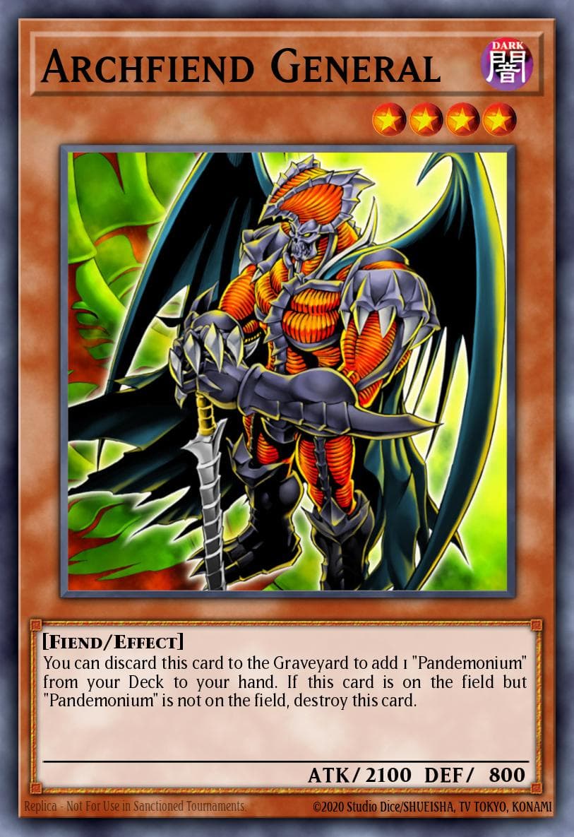 Archfiend General — Force of the Breaker