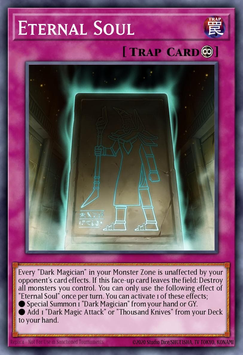 Eternal Soul — Yu-Gi-Oh! card