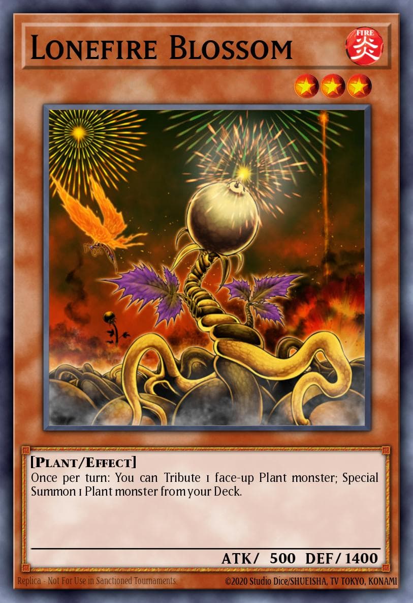 Lonefire Blossom — Champion Pack 7