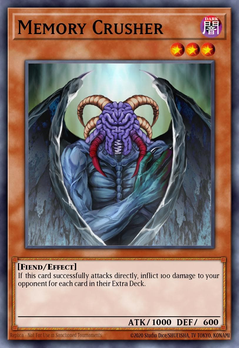 Memory Crusher — Shadow of Infinity