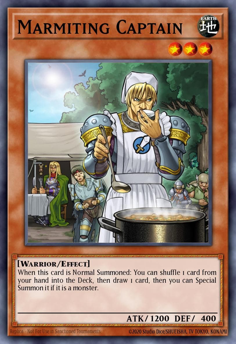 Marmiting Captain — Secrets of Eternity