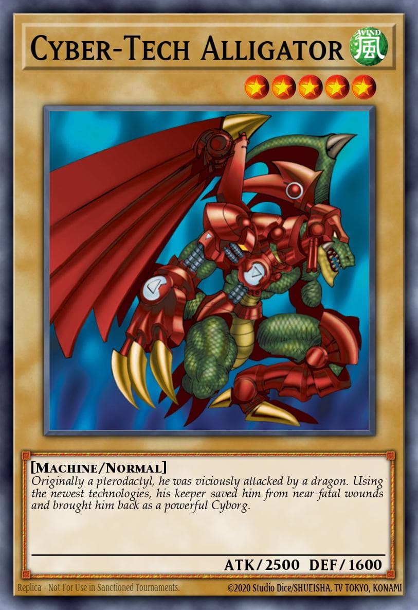 Cyber-Tech Alligator — Starter Deck: Syrus Truesdale