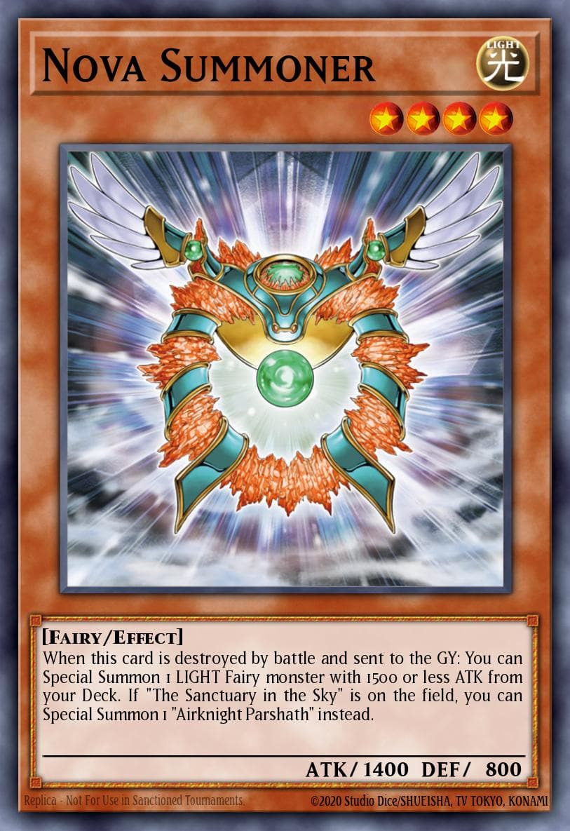 Nova Summoner — Yu-Gi-Oh! card