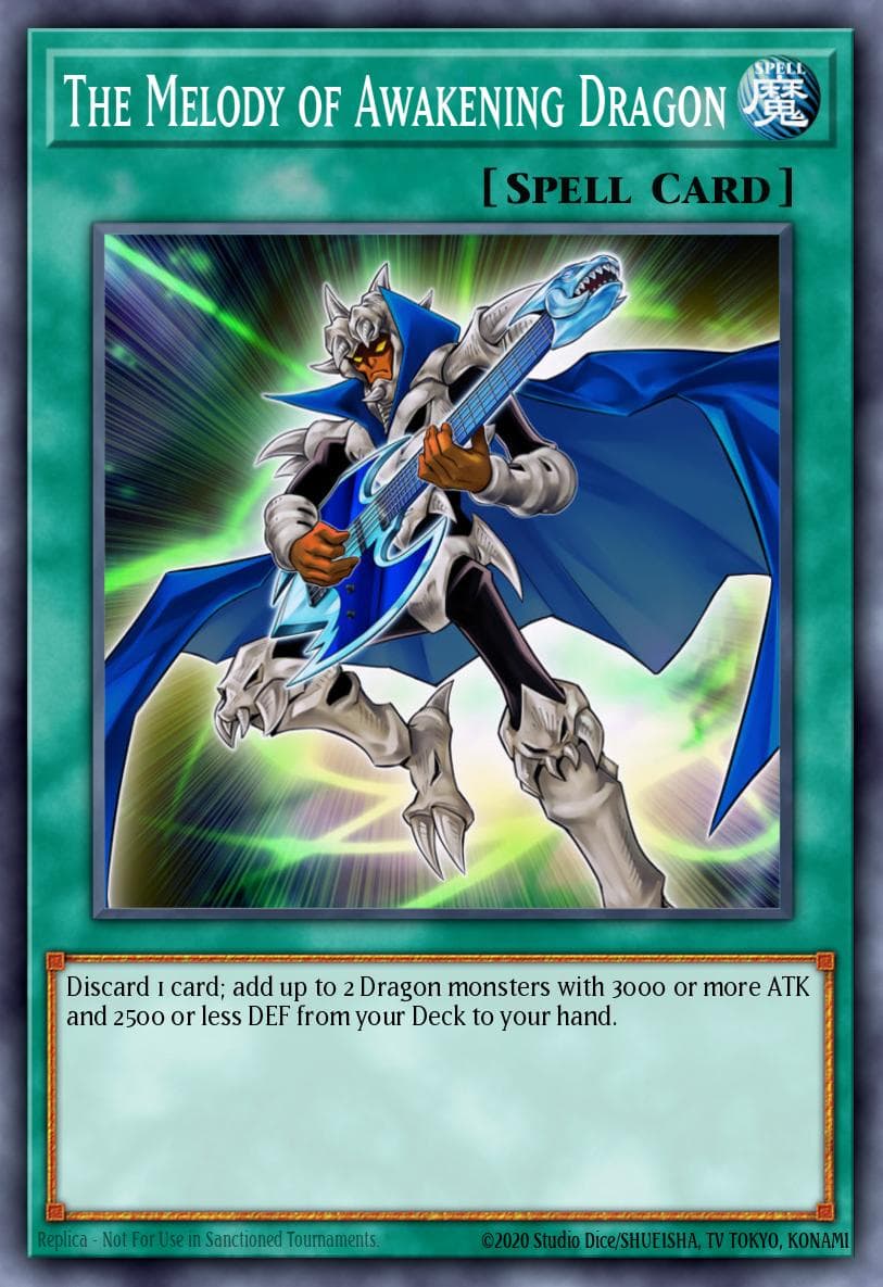 The Melody of Awakening Dragon — Legendary Collection Kaiba (2020 Date Reprint)