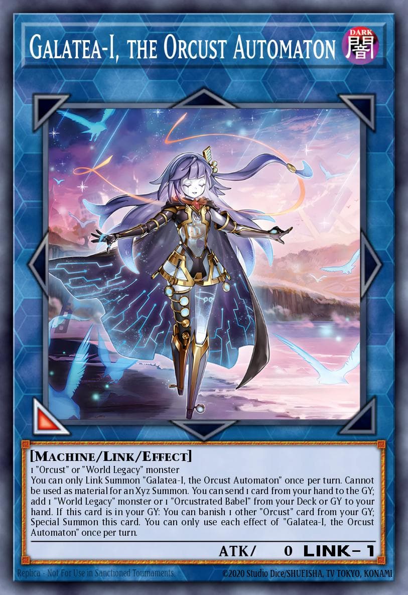 Galatea-I, the Orcust Automaton — Battles of Legend: Monster Mayhem