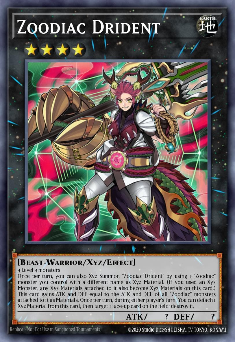 Zoodiac Drident — Maximum Gold