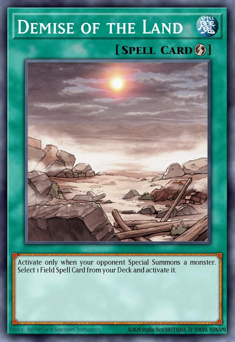 Demise of the Land — OTS Tournament Pack 14
