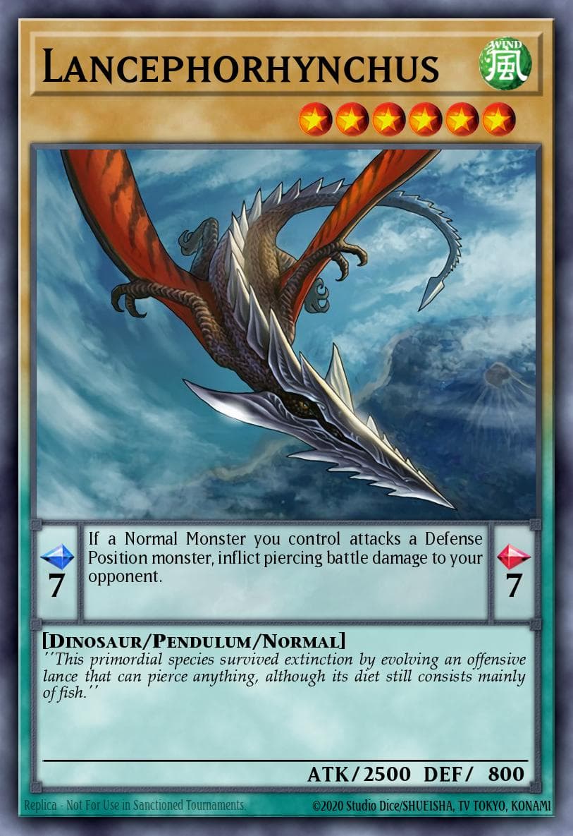 Lancephorhynchus — The New Challengers