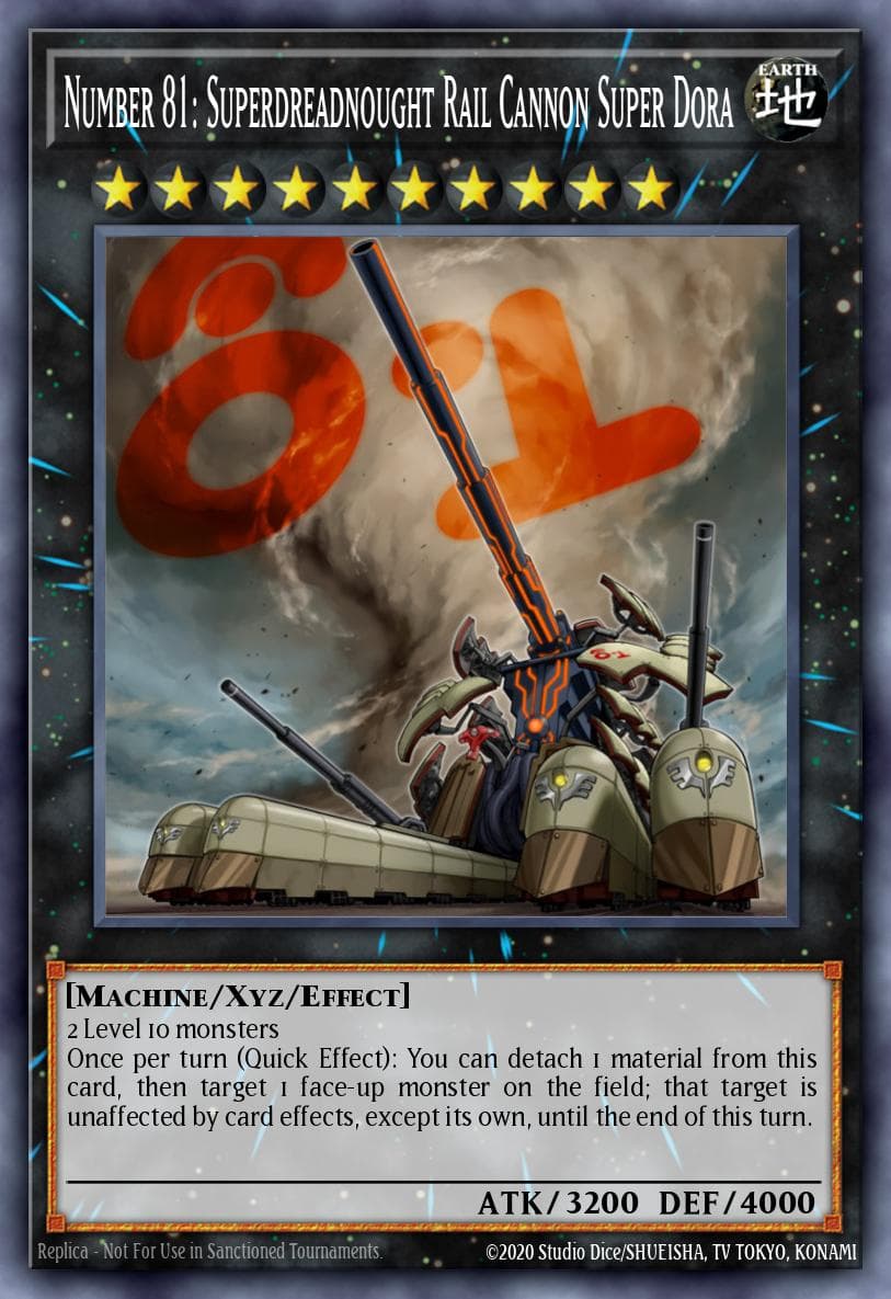 Number 81: Superdreadnought Rail Cannon Super Dora — Maximum Gold: El Dorado