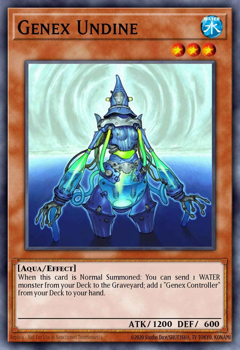 Genex Undine — Duel Terminal 1