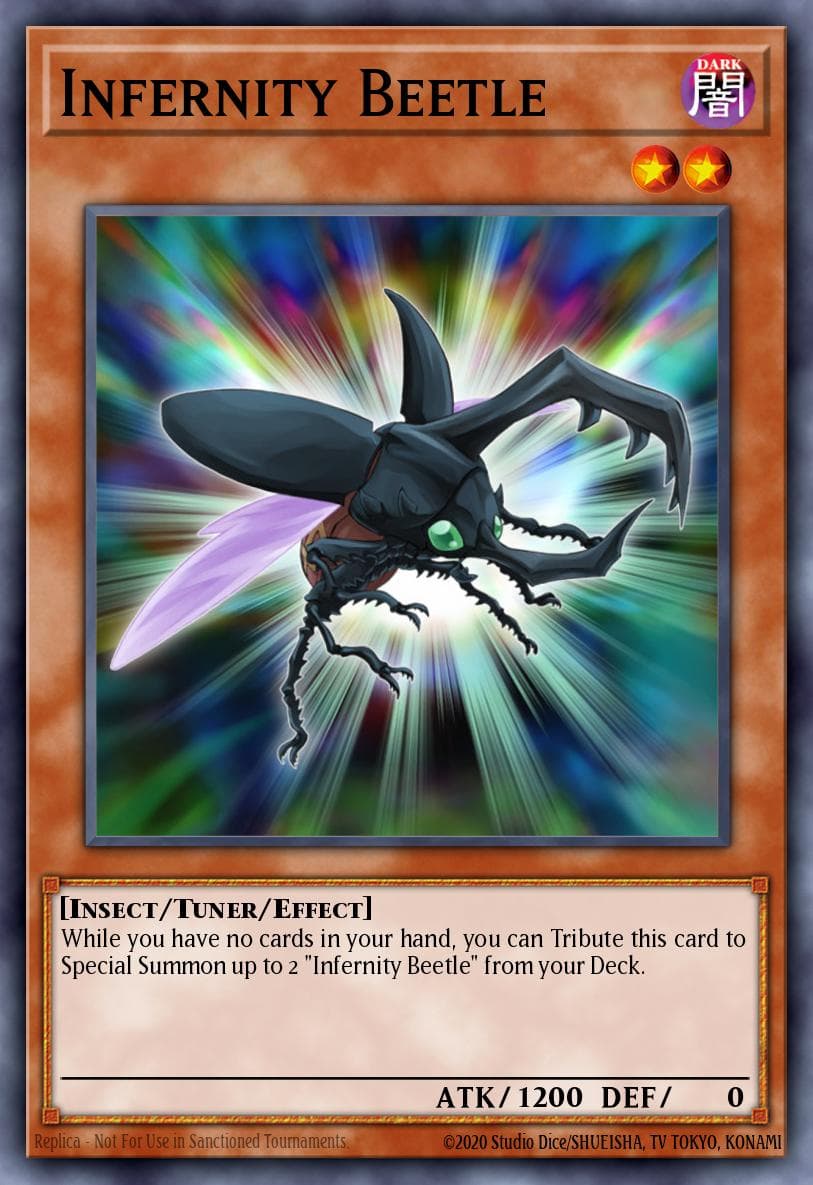 Infernity Beetle — OTS Tournament Pack 14 (POR)