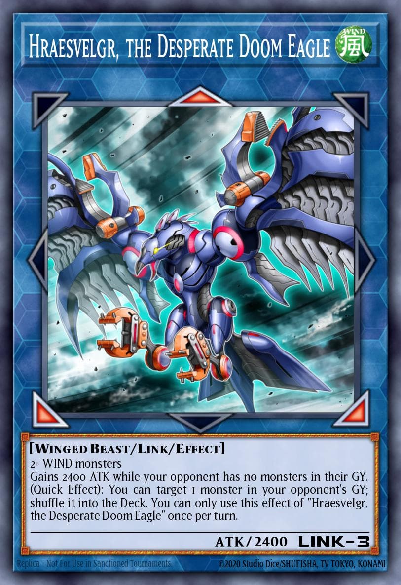 Hraesvelgr, the Desperate Doom Eagle — 2020 Tin of Lost Memories