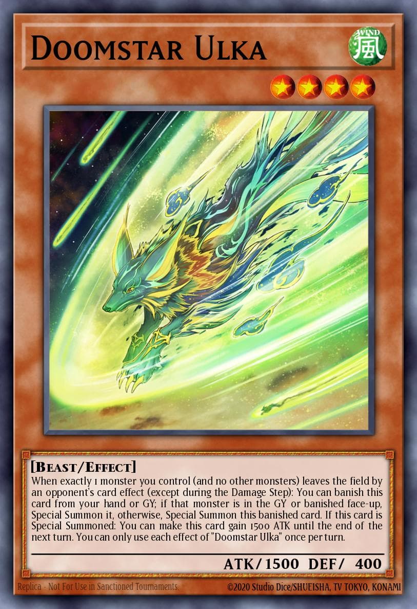 Doomstar Ulka — 25th Anniversary Tin: Dueling Mirrors