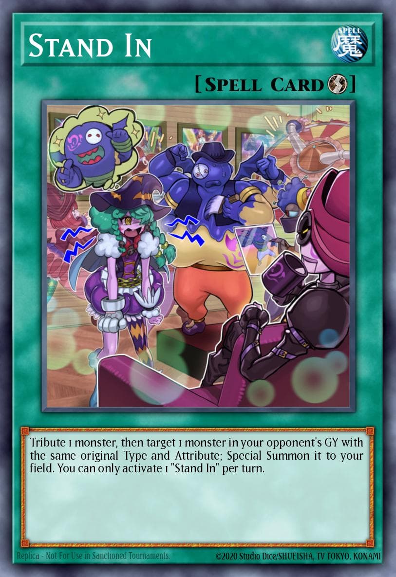 Stand In — Dark Neostorm