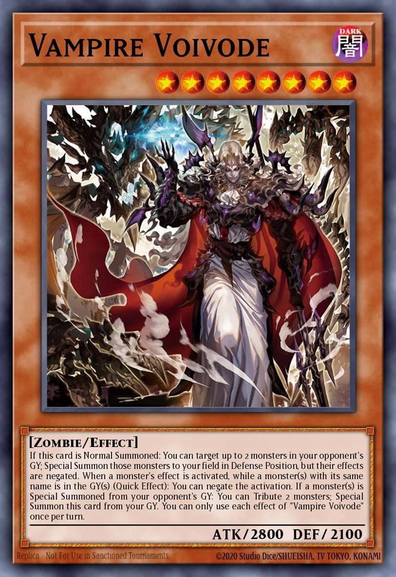 Vampire Voivode — Ghosts From the Past