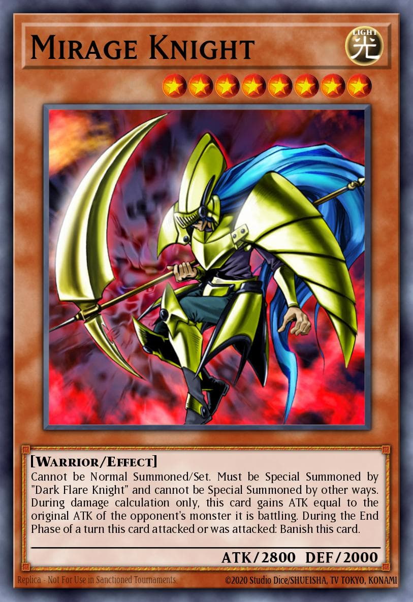 Mirage Knight — Yu-Gi-Oh! card