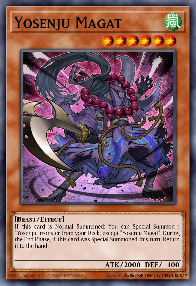 Yosenju Magat — Secrets of Eternity