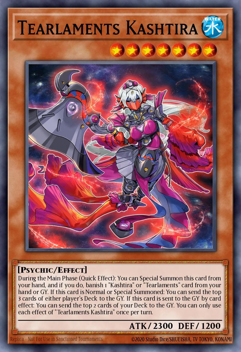 Tearlaments Kashtira — 25th Anniversary Tin: Dueling Mirrors