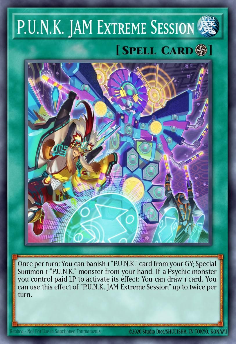 P.U.N.K. JAM Extreme Session — Battles of Legend: Monster Mayhem