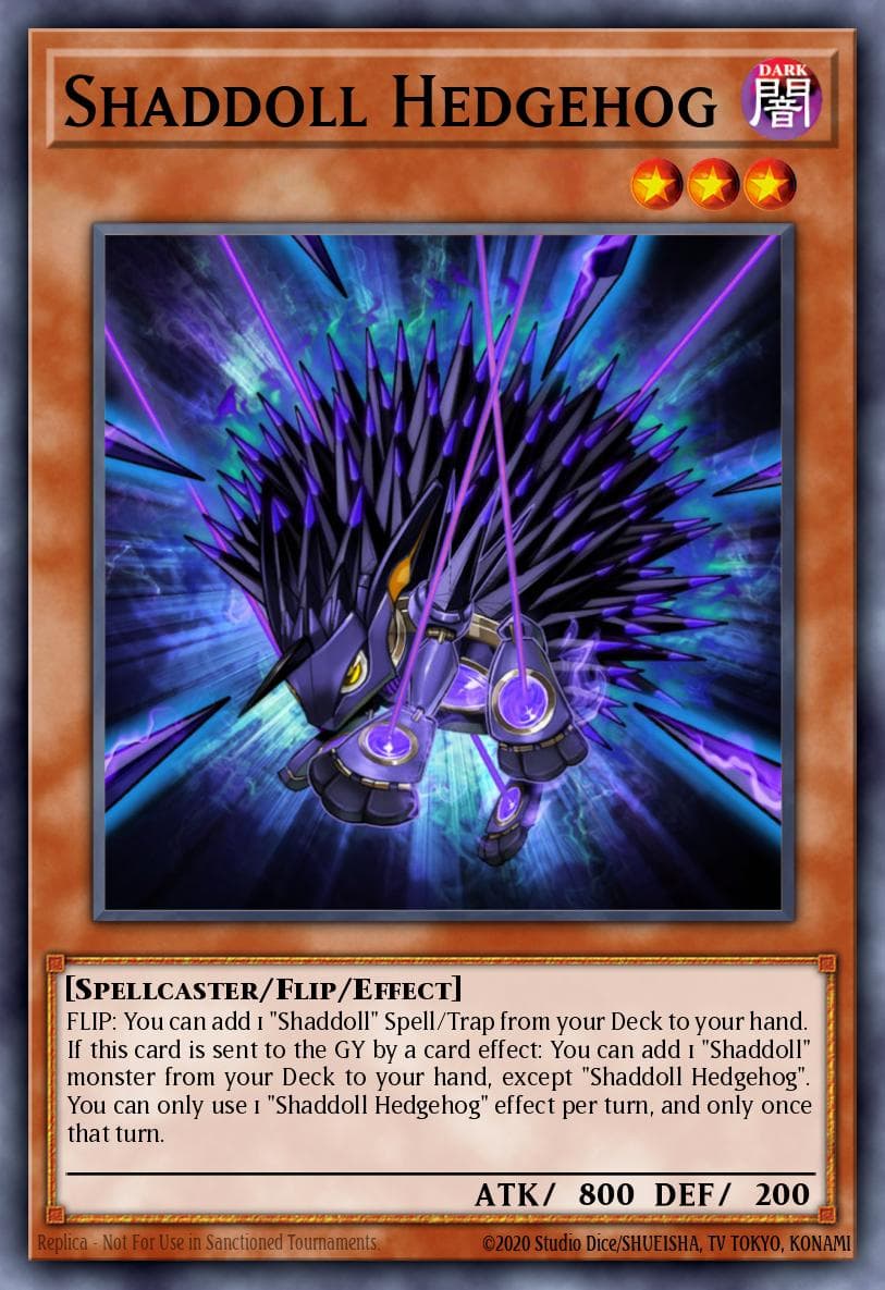 Shaddoll Hedgehog — Battles of Legend: Hero's Revenge