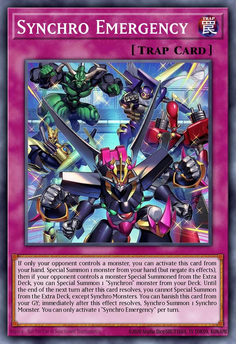 Synchro Emergency — ygo-unknown