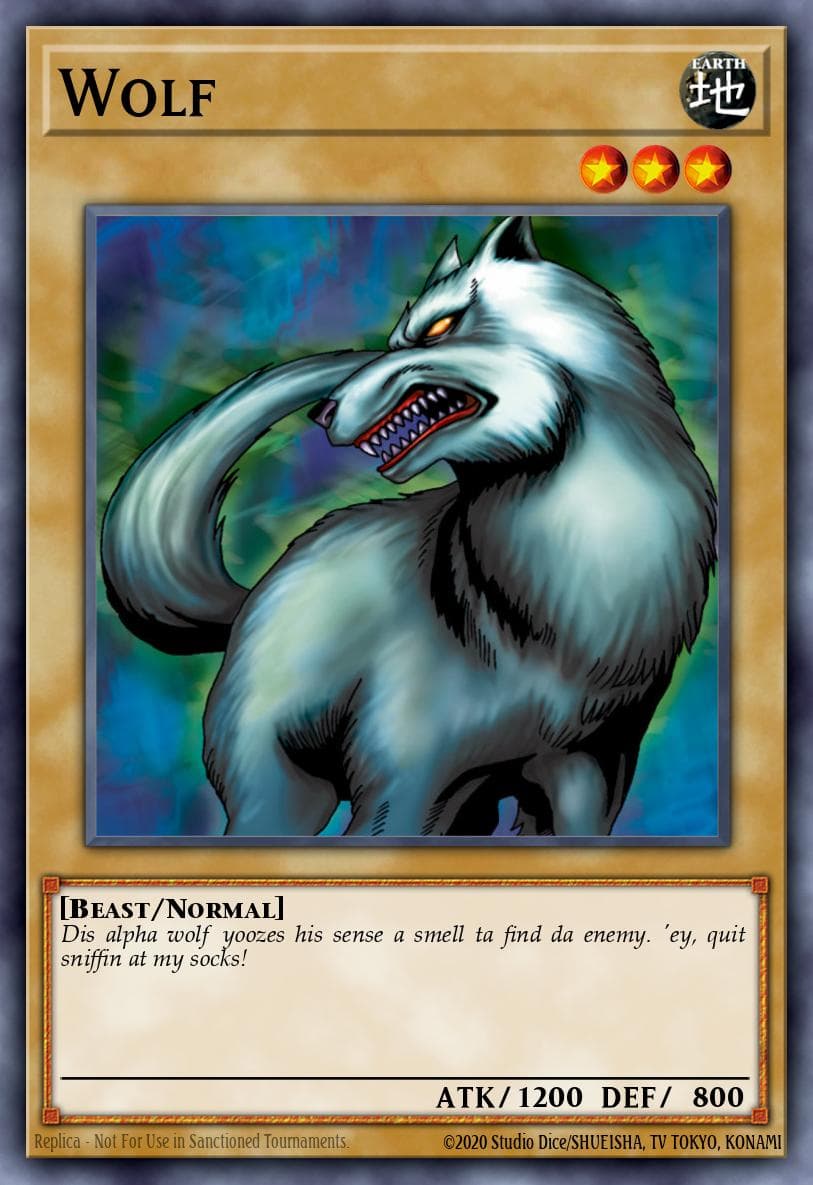 Wolf — Legendary Collection 4: Joey's World