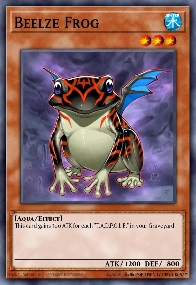 Beelze Frog — Dark Revelation Volume 4