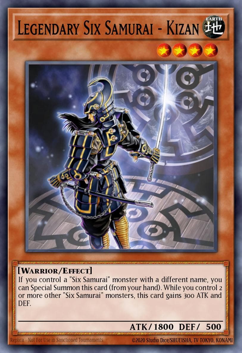 Legendary Six Samurai - Kizan — Storm of Ragnarok