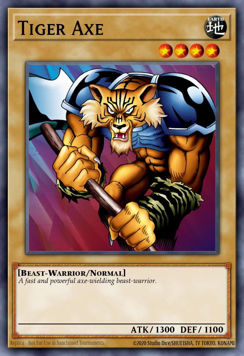 Tiger Axe — Tournament Pack 1